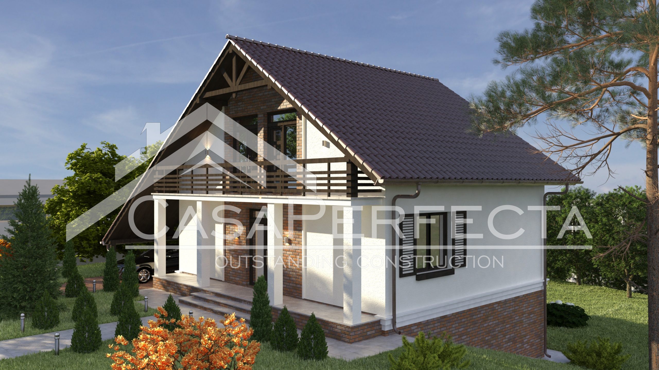 Proiecte Case Compania De Constructii Casa Perfecta Constructcompania De Constructii Casa Perfecta Construct